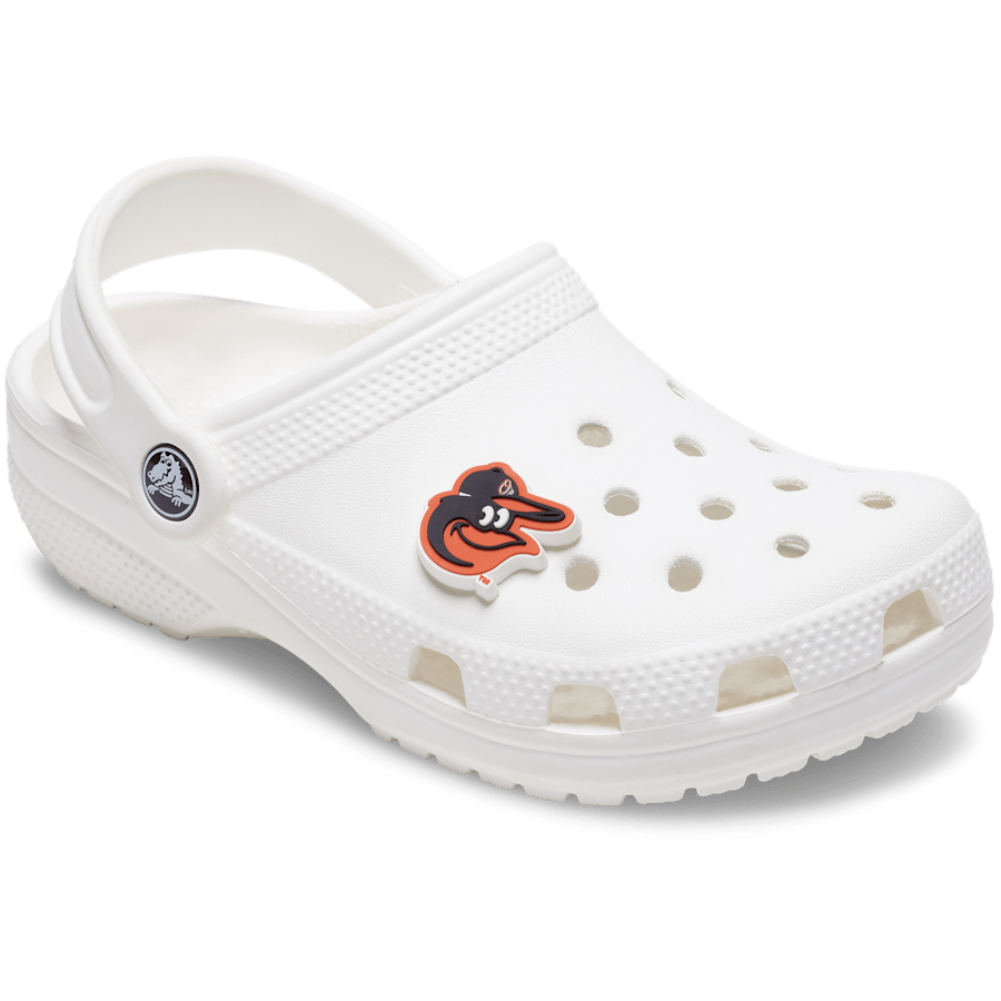 Women|Men|Jibbitz™ Charms MLB Baltimore Orioles Jibbitz™ charms | Crocs Online