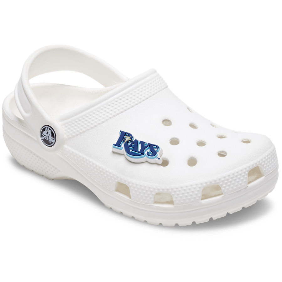 Women|Men|Jibbitz™ Charms MLB Tampa Bay Rays Jibbitz™ charms | Crocs Discount