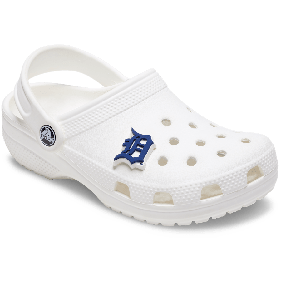 Women|Men|Kids|Jibbitz™ Charms MLB Detroit Tigers Jibbitz™ charms | Crocs Outlet
