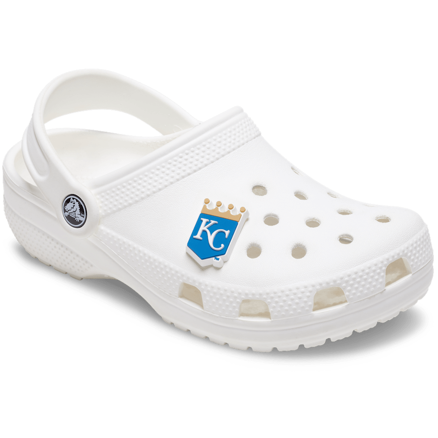 Women|Men|Jibbitz™ Charms MLB Kansas City Royals Jibbitz™ charms | Crocs us