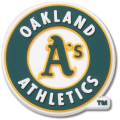Women|Men|Kids|Jibbitz™ Charms MLB Oakland Athletics Jibbitz™ charms | Crocs For sale