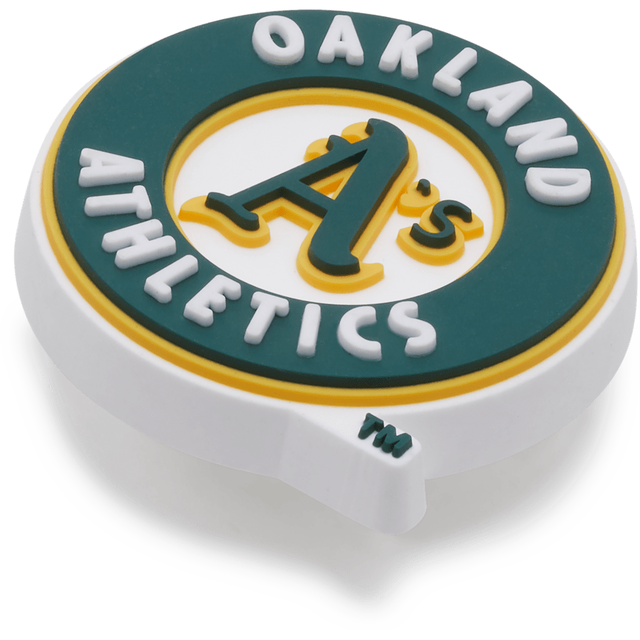 Women|Men|Kids|Jibbitz™ Charms MLB Oakland Athletics Jibbitz™ charms | Crocs For sale