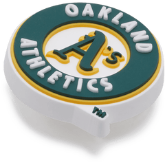 Women|Men|Kids|Jibbitz™ Charms MLB Oakland Athletics Jibbitz™ charms | Crocs For sale