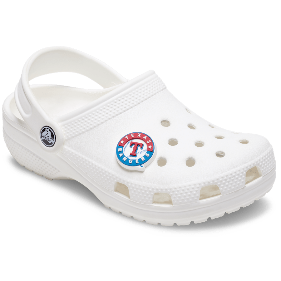 Women|Men|Kids|Jibbitz™ Charms MLB Texas Rangers Jibbitz™ charms | Crocs Sale