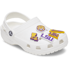 Women|Men|Jibbitz™ Charms LSU 5 Pack Jibbitz™ charms | Crocs Discount