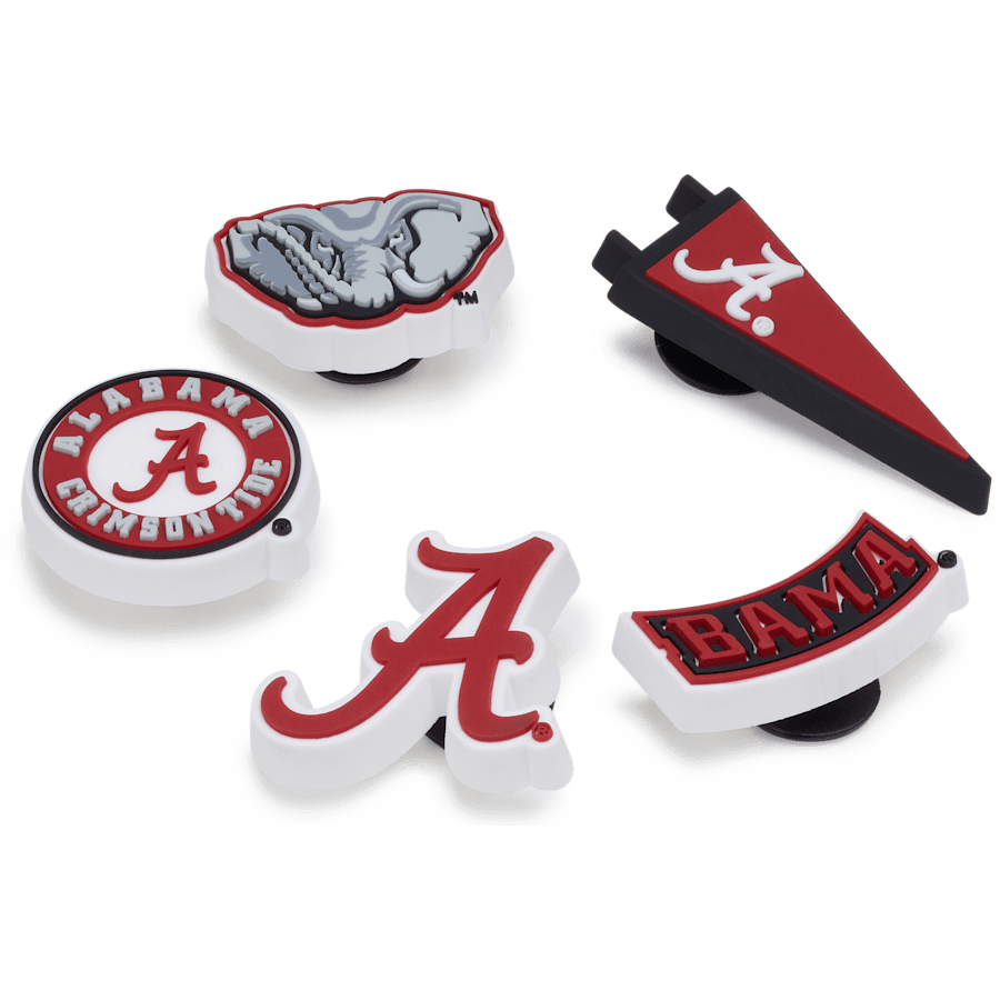 Women|Men|Jibbitz™ Charms University of Alabama 5 Pack Jibbitz™ charms | Crocs