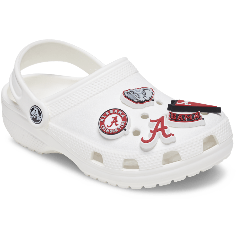 Women|Men|Jibbitz™ Charms University of Alabama 5 Pack Jibbitz™ charms | Crocs