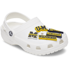 Women|Men|Jibbitz™ Charms University of Michigan 5 Pack Jibbitz™ charms | Crocs Outlet