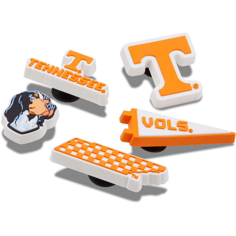 Women|Men|Jibbitz™ Charms University of Tennessee 5 Pack Jibbitz™ charms | Crocs us