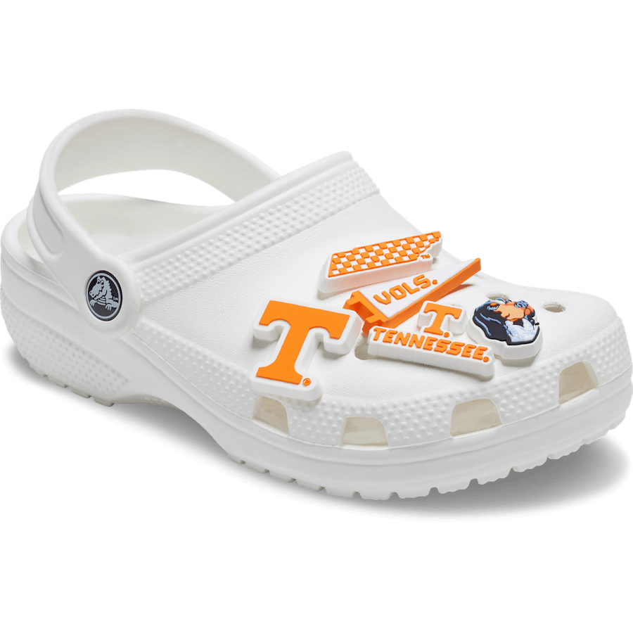Women|Men|Jibbitz™ Charms University of Tennessee 5 Pack Jibbitz™ charms | Crocs us