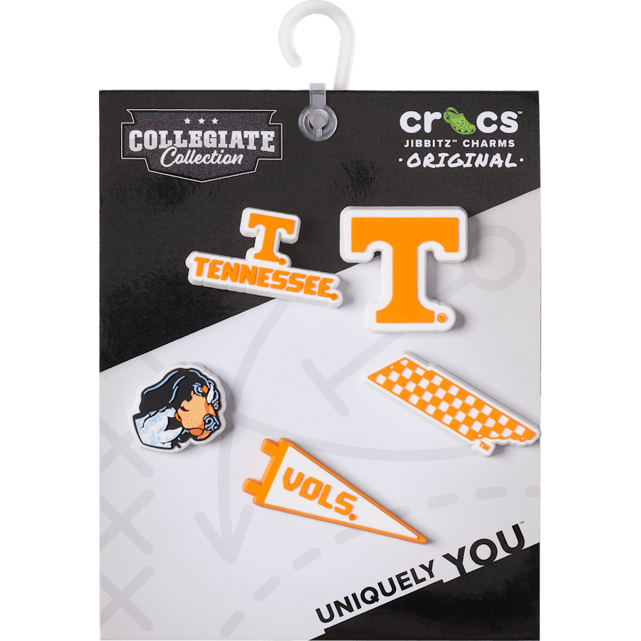 Women|Men|Jibbitz™ Charms University of Tennessee 5 Pack Jibbitz™ charms | Crocs us
