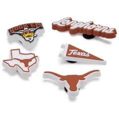 Women|Men|Kids|Jibbitz™ Charms University of Texas 5 Pack Jibbitz™ charms | Crocs For sale