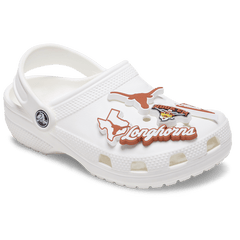 Women|Men|Kids|Jibbitz™ Charms University of Texas 5 Pack Jibbitz™ charms | Crocs For sale