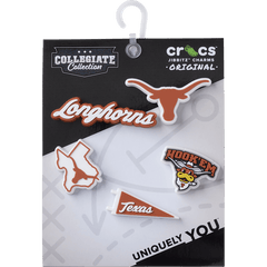 Women|Men|Kids|Jibbitz™ Charms University of Texas 5 Pack Jibbitz™ charms | Crocs For sale