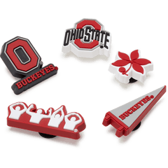 Women|Men|Jibbitz™ Charms Ohio State University 5 Pack Jibbitz™ charms | Crocs On sale