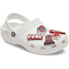 Women|Men|Jibbitz™ Charms Ohio State University 5 Pack Jibbitz™ charms | Crocs On sale