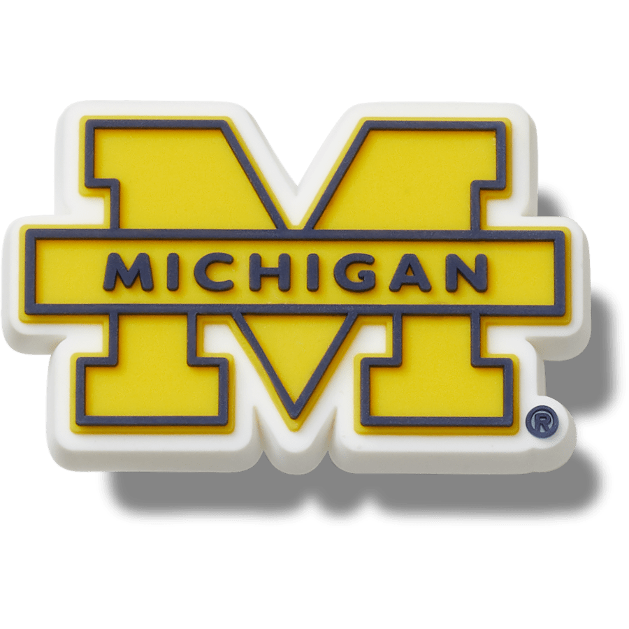 Women|Men|Jibbitz™ Charms University of Michigan Jibbitz™ charms | Crocs