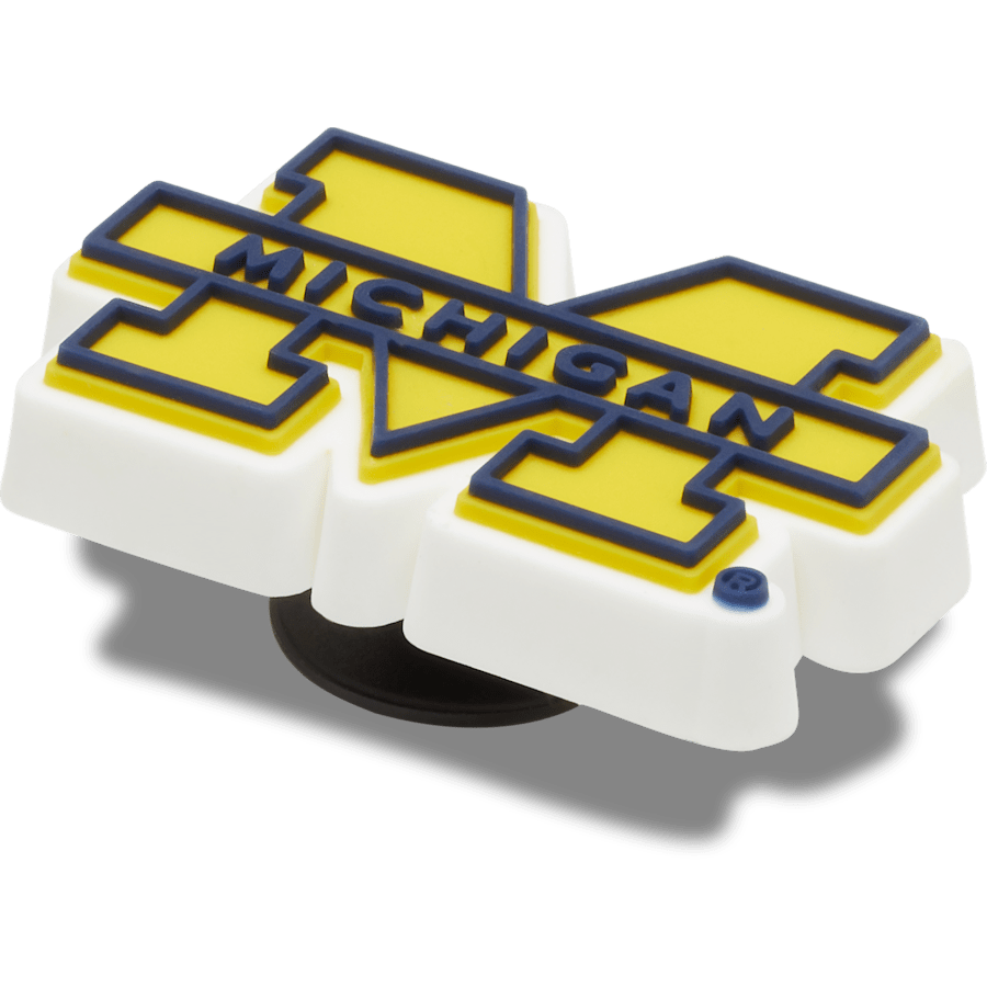 Women|Men|Jibbitz™ Charms University of Michigan Jibbitz™ charms | Crocs