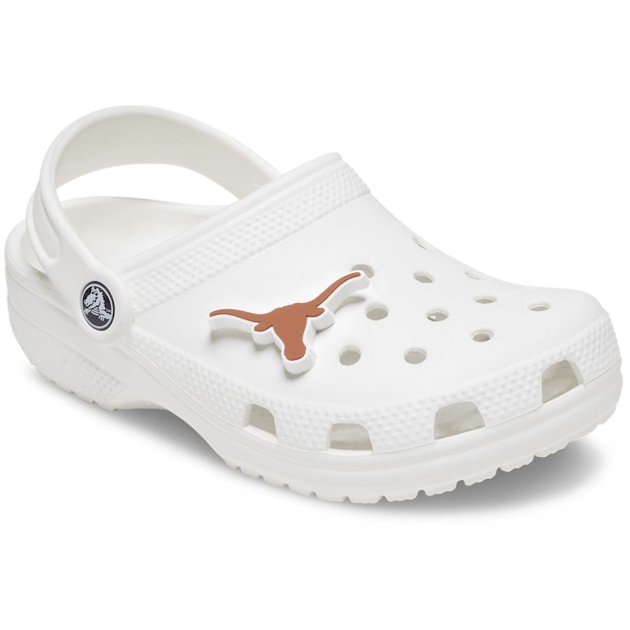 Women|Men|Jibbitz™ Charms University of Texas Jibbitz™ charms | Crocs Online