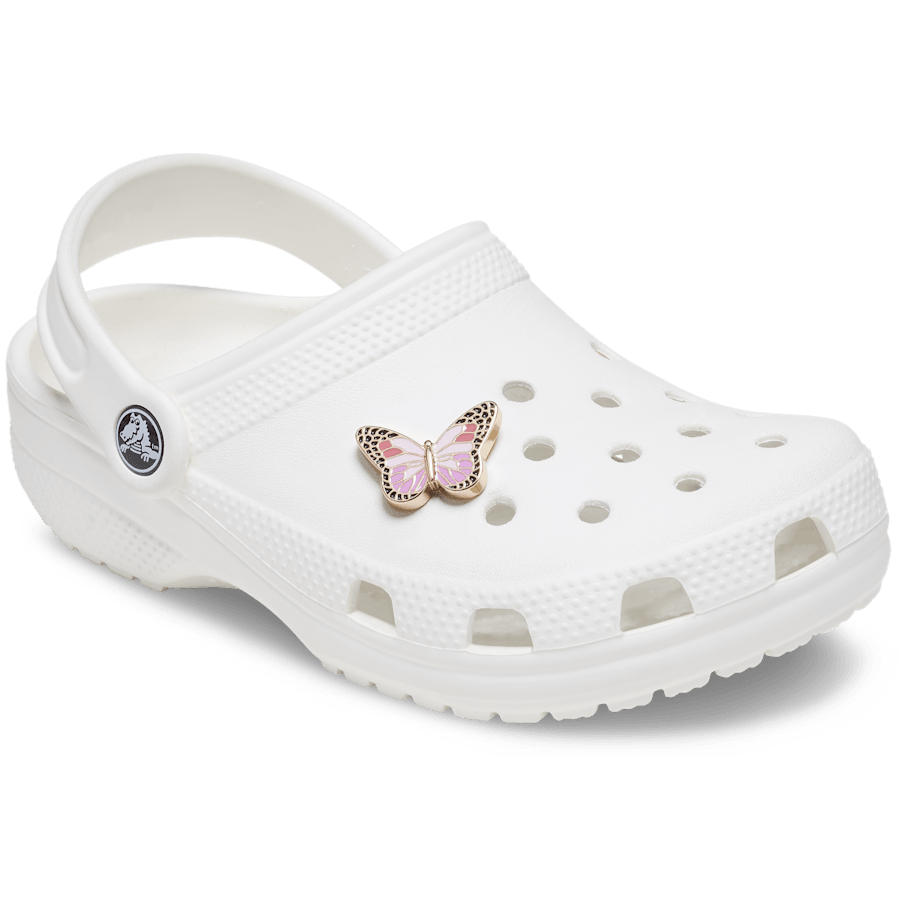 Women|Men|Jibbitz™ Charms Pink Elevated Colorful Butterfly Jibbitz™ charms | Crocs Sale