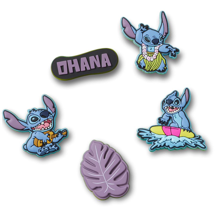 Women|Men|Kids|Jibbitz™ Charms Stitch Tropical 5 Pack Jibbitz™ charms | Crocs Near me