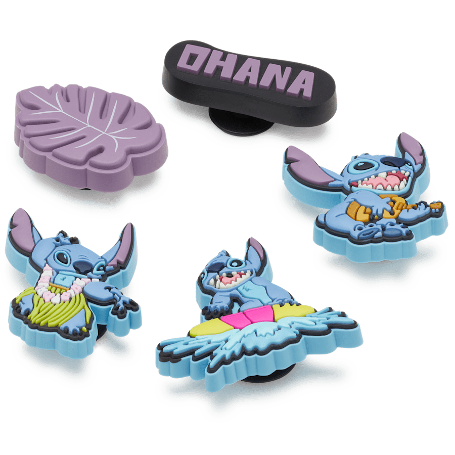 Women|Men|Kids|Jibbitz™ Charms Stitch Tropical 5 Pack Jibbitz™ charms | Crocs Near me