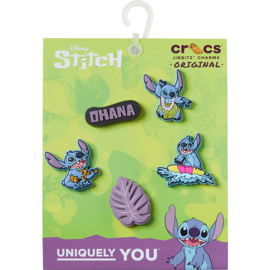 Women|Men|Kids|Jibbitz™ Charms Stitch Tropical 5 Pack Jibbitz™ charms | Crocs Near me