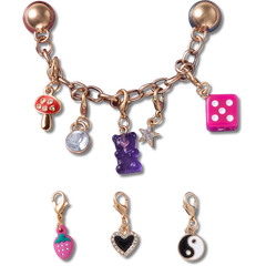 Women|Men|Kids|Jibbitz™ Charms Custom Charm Chain 5 Pack Jibbitz™ charms | Crocs Online