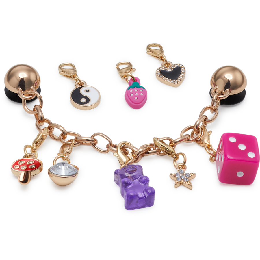 Women|Men|Kids|Jibbitz™ Charms Custom Charm Chain 5 Pack Jibbitz™ charms | Crocs Online