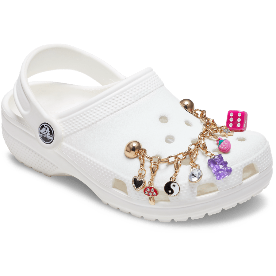 Women|Men|Kids|Jibbitz™ Charms Custom Charm Chain 5 Pack Jibbitz™ charms | Crocs Online