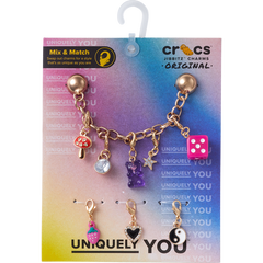 Women|Men|Kids|Jibbitz™ Charms Custom Charm Chain 5 Pack Jibbitz™ charms | Crocs Online