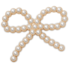 Women|Men|Jibbitz™ Charms Pearl Bow Jibbitz™ charms | Crocs