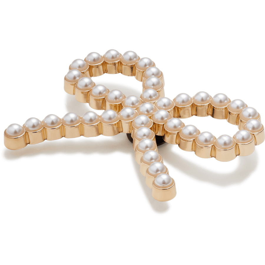 Women|Men|Jibbitz™ Charms Pearl Bow Jibbitz™ charms | Crocs