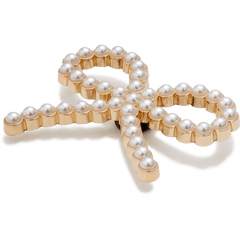 Women|Men|Jibbitz™ Charms Pearl Bow Jibbitz™ charms | Crocs