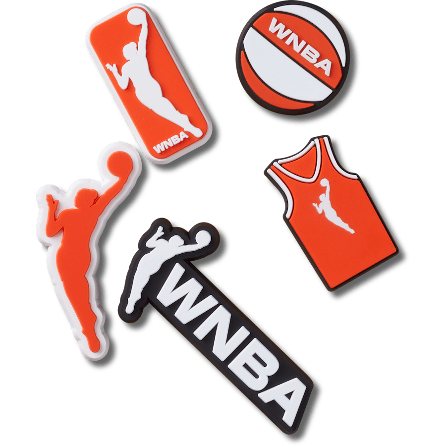 Women|Men|Kids|Jibbitz™ Charms WNBA 5 Pack Jibbitz™ charms | Crocs