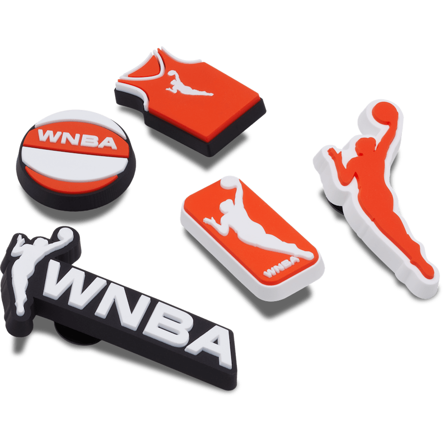 Women|Men|Kids|Jibbitz™ Charms WNBA 5 Pack Jibbitz™ charms | Crocs