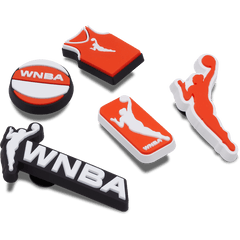 Women|Men|Kids|Jibbitz™ Charms WNBA 5 Pack Jibbitz™ charms | Crocs