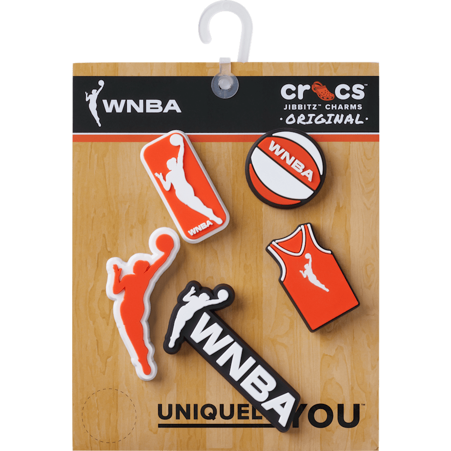 Women|Men|Kids|Jibbitz™ Charms WNBA 5 Pack Jibbitz™ charms | Crocs