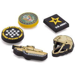Women|Men|Kids|Jibbitz™ Charms US Army 5 Pack 2 Jibbitz™ charms | Crocs