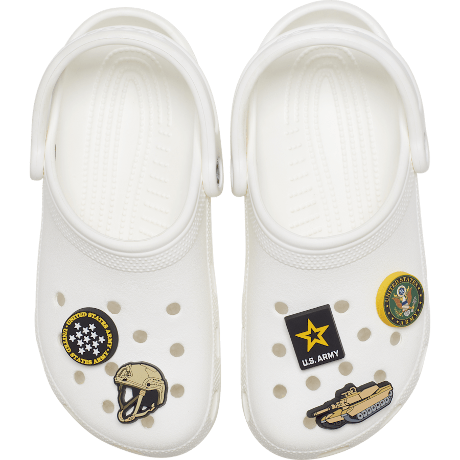 Women|Men|Kids|Jibbitz™ Charms US Army 5 Pack 2 Jibbitz™ charms | Crocs