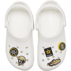 Women|Men|Kids|Jibbitz™ Charms US Army 5 Pack 2 Jibbitz™ charms | Crocs