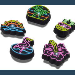 Women|Men|Jibbitz™ Charms Lights Up Neon 5 Pack Jibbitz™ charms | Crocs Near me