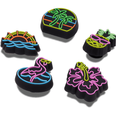 Women|Men|Jibbitz™ Charms Lights Up Neon 5 Pack Jibbitz™ charms | Crocs Near me