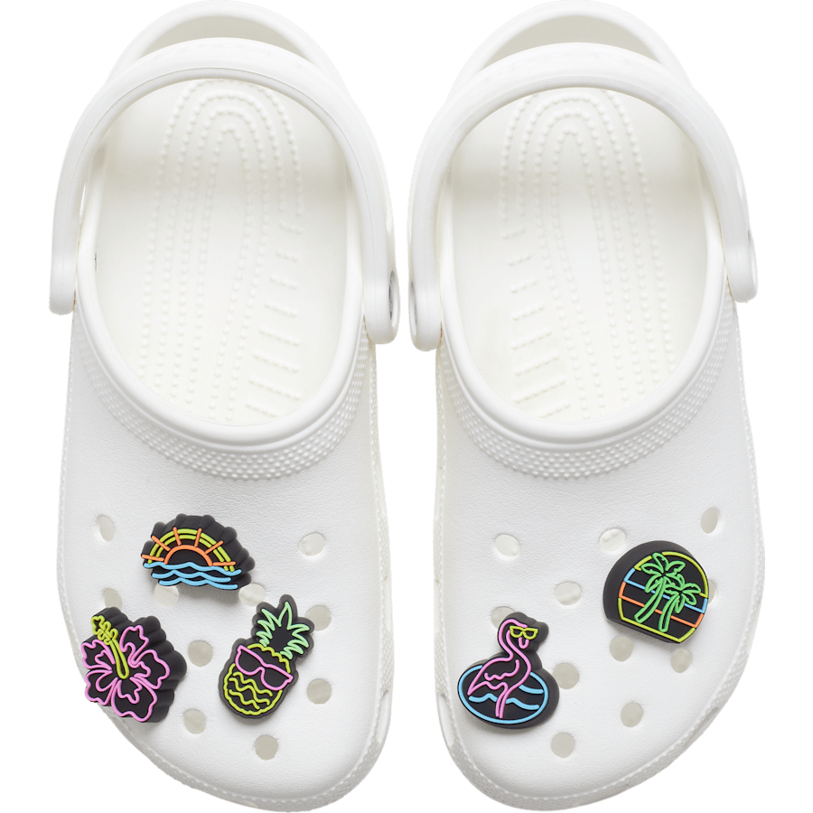 Women|Men|Jibbitz™ Charms Lights Up Neon 5 Pack Jibbitz™ charms | Crocs Near me