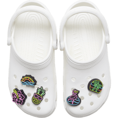 Women|Men|Jibbitz™ Charms Lights Up Neon 5 Pack Jibbitz™ charms | Crocs Near me