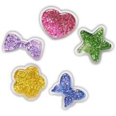 Women|Men|Jibbitz™ Charms UV Changing Squish 5 Pack Jibbitz™ charms | Crocs