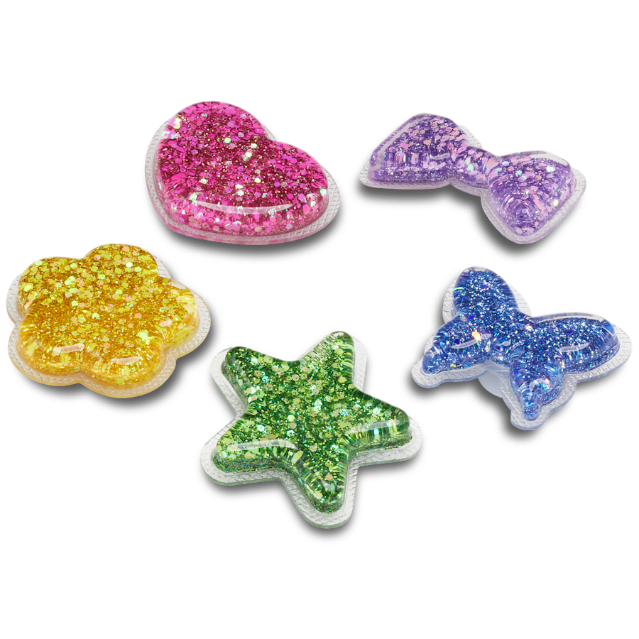 Women|Men|Jibbitz™ Charms UV Changing Squish 5 Pack Jibbitz™ charms | Crocs