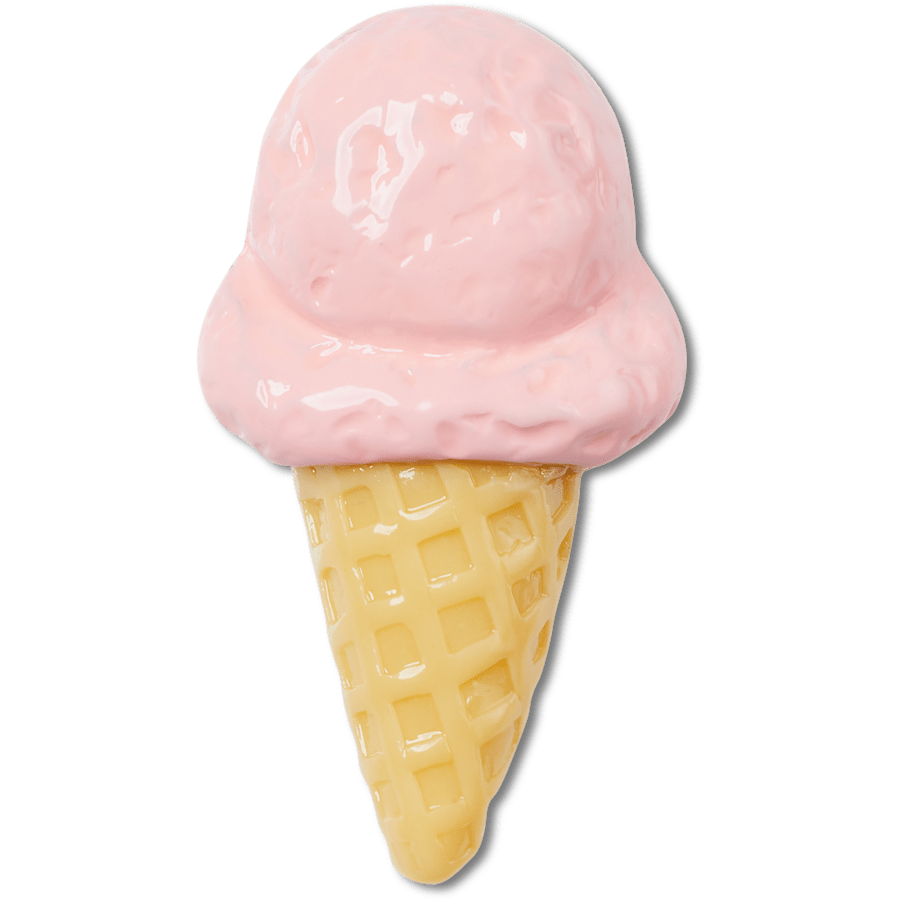 Women|Men|Jibbitz™ Charms Acrylic Ice Cream Cone Jibbitz™ charms | Crocs