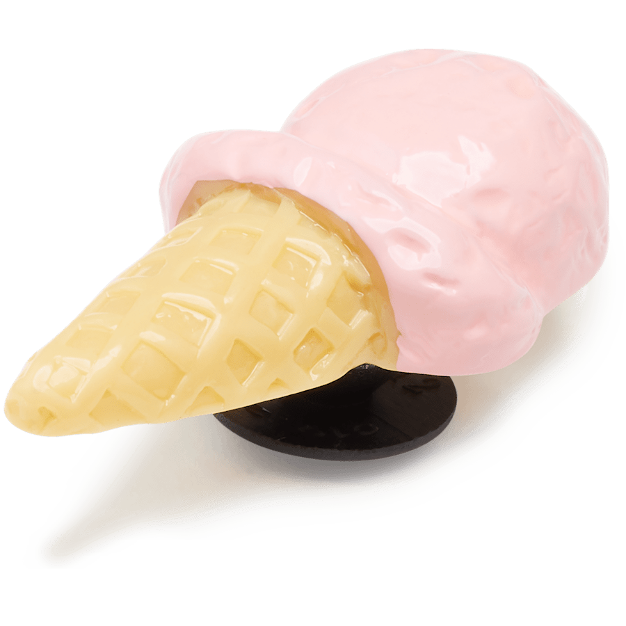 Women|Men|Jibbitz™ Charms Acrylic Ice Cream Cone Jibbitz™ charms | Crocs