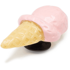 Women|Men|Jibbitz™ Charms Acrylic Ice Cream Cone Jibbitz™ charms | Crocs